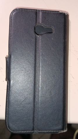 Cover Nera Pelle richiudibile Samsung Galaxy A5 - Foto 2