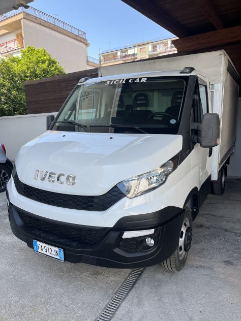 IVECO DAILY 35-170 CON CASSONE E CENTINA