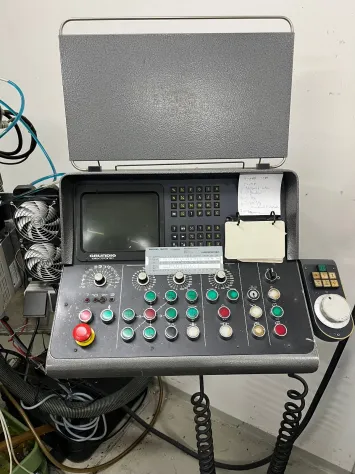 Fresatrice CNC DECKEL FP3 con Dialog 4 - Foto 3