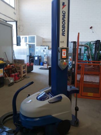 Avvolgi pallet Robopac - Foto 6