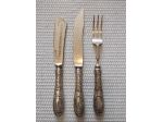 Set posate argento anni '60