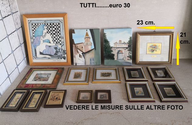 Quadretti varie misure