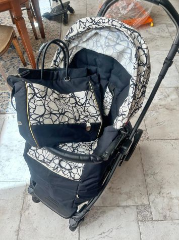TRIO PEG PEREGO CARROZZINA PASSEGGINO OVETTO E ALTRO - Foto 2