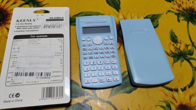 calcolatrice scientifica nuova KK-82MS
