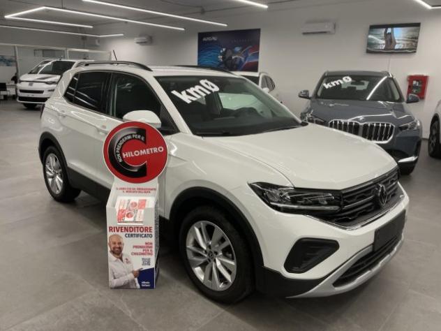 VOLKSWAGEN T-Cross 1.0 TSI 115 CV Edition Plus KM0 MY26 rif. 23769988