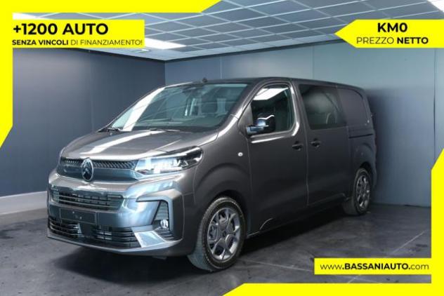 CITROEN Jumpy 2.2 BlueHDi 180CV Furg. M EAT8 PL-TN-DC / 6 Posti rif. 24162932