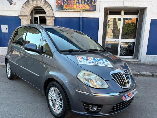 LANCIA MUSA 1.3 MJT ORO 90CV EURO 4 ANNO 2010 PERFETTA