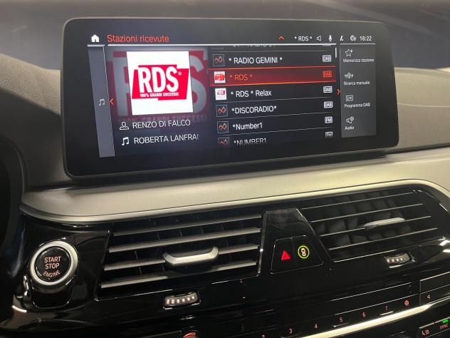 BMW Serie 5 G31 2020 Touring LCI 518d Touring mhev 48V Business auto