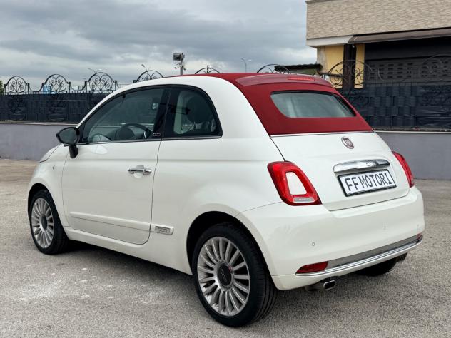 Fiat 500 Cabrio 1.3 Multijet 95 CV Lounge 2016 - Foto 4