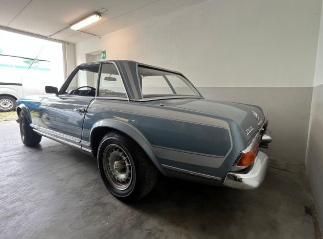 Mercedes-Benz W113 – 230 SL Pagoda 230 SL PAGODA 2.5 benzina 150cv - Foto 7