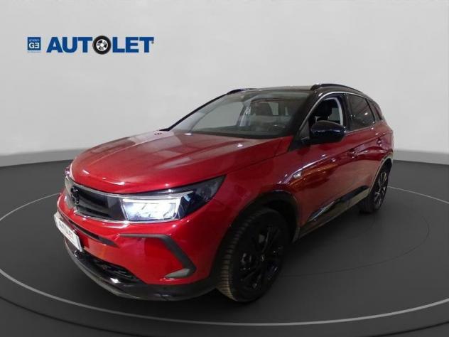 Opel Grandland I 2022 1.5 ecotec GS s&s 130cv at8
