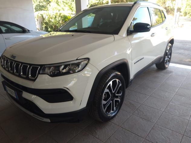 JEEP Compass 2ª serie Compass 1.3 Turbo T4 190 CV PHEV AT6 4xe Limited