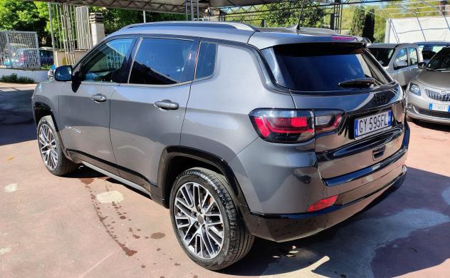 Jeep Compass e-Hybrid 1.5 Turbo MHEV T4 96kW Summit DDCT - Foto 4