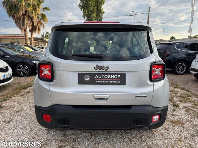 JEEP - Renegade - 1.6 Mjt DDCT 120CV Longitude - NEOPATENTATI - FINANZIABILE - Foto 8