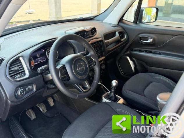 JEEP Renegade 1.6 Mjt 120 CV Limited-UNICO PROPRIETARIO rif. 24056405 - Foto 9