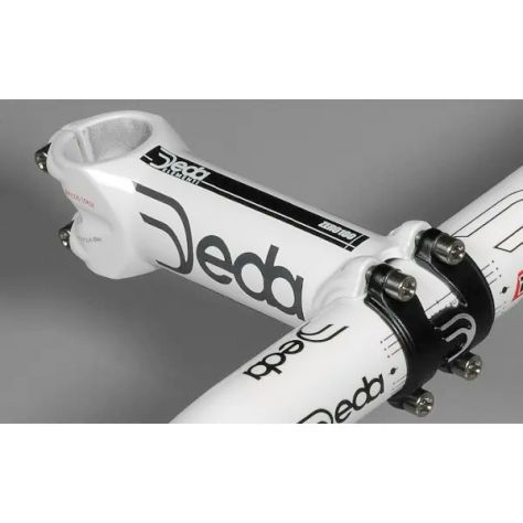 Deda Attacco Zero100 Bianco 130mm. Servizio Corse nuovo - Foto 2