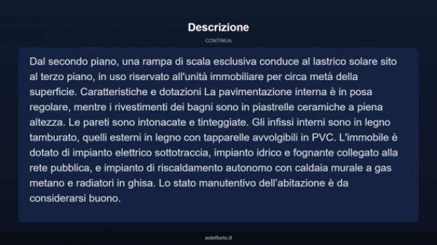 Immobile in asta di 176 m² con più di 5 locali in vendita a Apricena - Foto 16