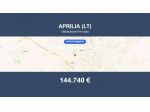Immobile in asta di 133 m² in vendita a Aprilia