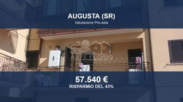 Immobile in asta di 132 m² con più di 5 locali e box auto in vendita a Augusta