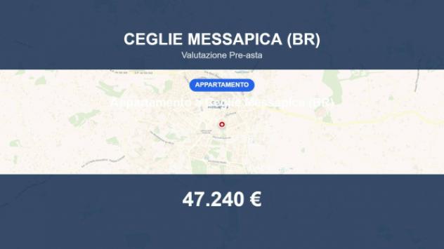 Immobile in asta di 69 m² in vendita a Ceglie Messapica