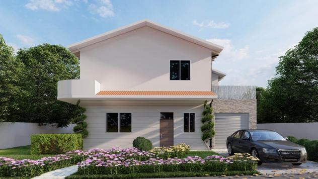 Villa a schiera in Vendita in zona LAVEZZOLA con giardino
