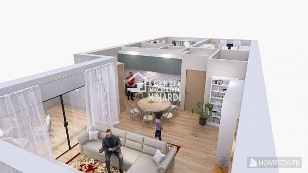 FAENZA – Nuovo Attico, 2 matrimoniali e terrazzo loggiato - Zona Monte - Foto 11