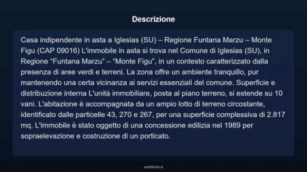 Immobile in asta di 150 m² con più di 5 locali in vendita a Iglesias - Foto 4