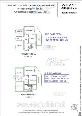 IMMOBILI-IMMOBILE RESIDENZIALE-Via Porrino Dogana - Foto 7