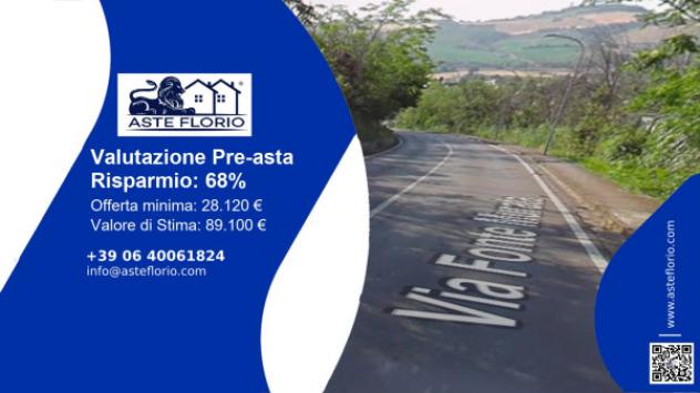 Immobile in asta di 111 m² in vendita a Monte Urano
