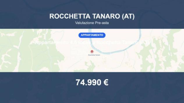 Immobile in asta di 269 m² in vendita a Rocchetta Tanaro