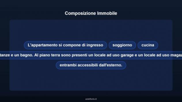 Immobile in asta di 132 m² con più di 5 locali e box auto in vendita a Torre San Patrizio - Foto 17