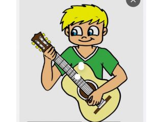 Lezioni di chitarra bambini e ragazzi dagli 8 ai 14 anni👩🏾  &hellip;