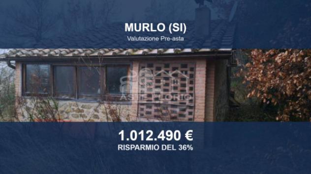 Immobile in asta di 614733 m² in vendita a Murlo
