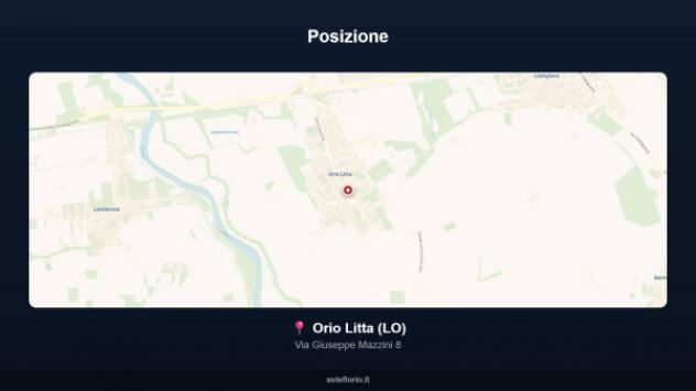 Immobile in asta di 246 m² in vendita a Orio Litta - Foto 9