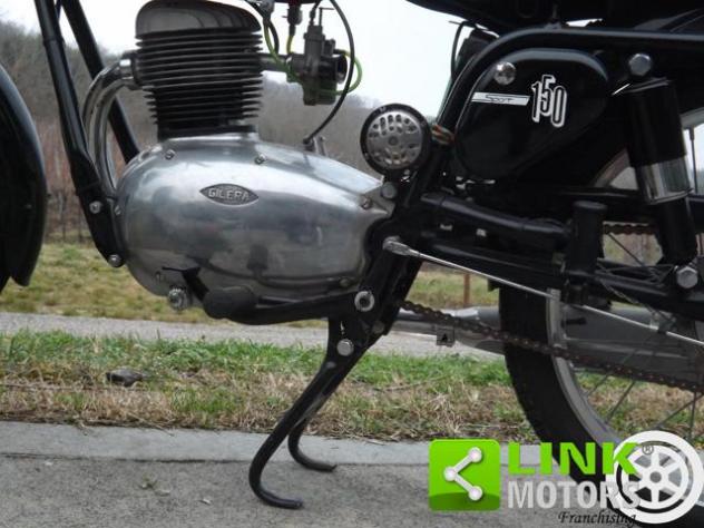 GILERA 150 Sport anno 1955 ( radiata ) completamente restaurata - Foto 9