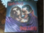 GIRLSCHOOL lp take a bite GWR 20876 NUOVO / Sigillato Stampa 1988