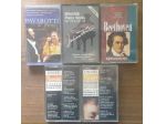 Lotto 7 5 MC Pavarotti Brahms Beethoven Rossini Mozart
