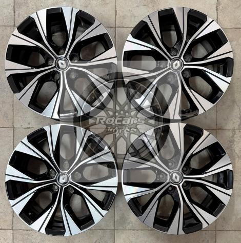 Cerchi 17 diamantati Renault Captur Kadjar Megane