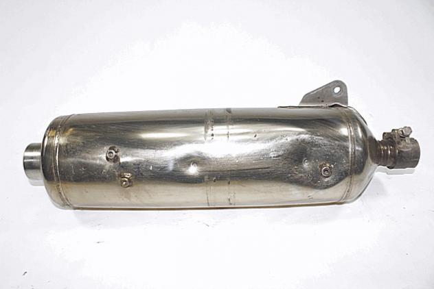 SILENZIATORE DI SCARICO PIAGGIO X8 400 2006 - 2008 8733195 SILENCER CON AMMACCATURE
