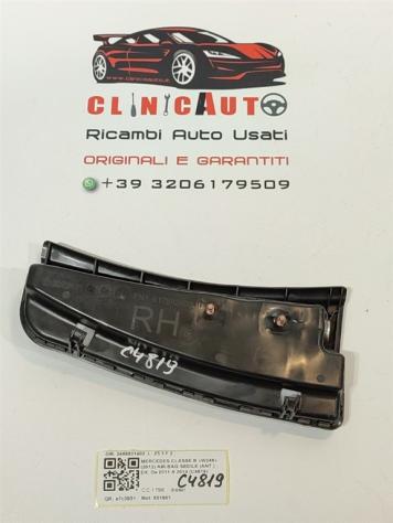 AIRBAG SEDILE DESTRO MERCEDES Classe B W246 2° Serie 2468601402 651901 (12) - Foto 3