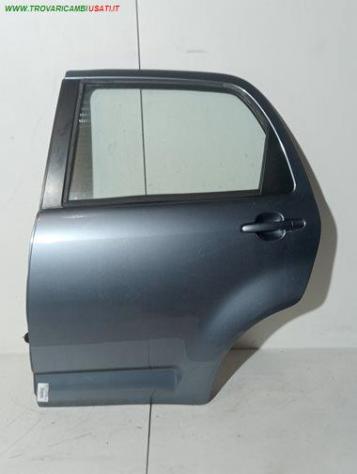 PORTA POST. SX GRIGIO MEDIO MET CON AL/SE 999-U1309789 Carrozzeria  Lamierati esterni  Porte  Porta post. sx.