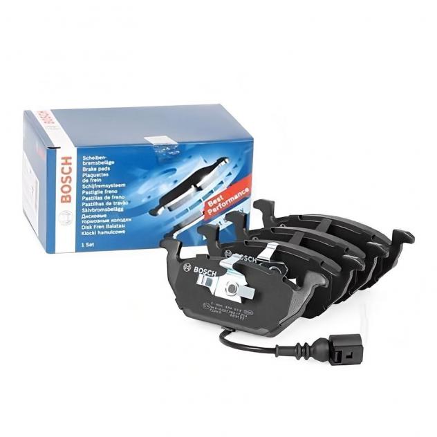 Kit Pastiglie Freno Bosch 0986494019 Per Vw