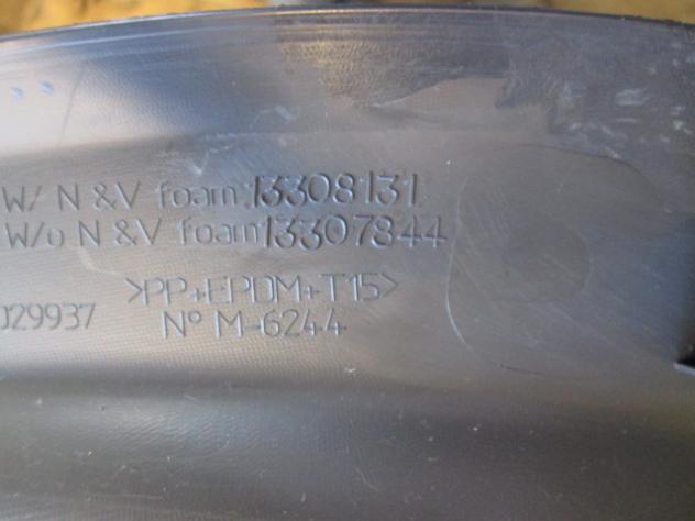 13307544 RIVESTIMENTO RIVESTIMENTO BAGAGLIAIO LATO SINITRO OPEL CORSA D 1.3 D 55KW 5M 3P (2010) RICAMBIO USATO 13308131 - Foto 2