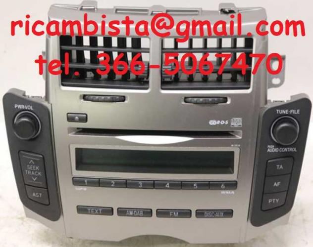 861200D510 Toyota Yaris autoradio CD