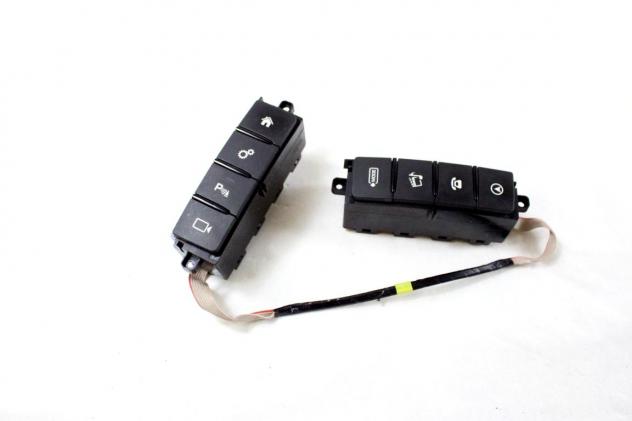 28391854 GRUPPO DI COMANDO AUTORADIO DISPLAY CENTRALE JAGUAR XF 2.0 D 4X4 132KW AUT 4P (2017) RICAMBIO USATO - Foto 4