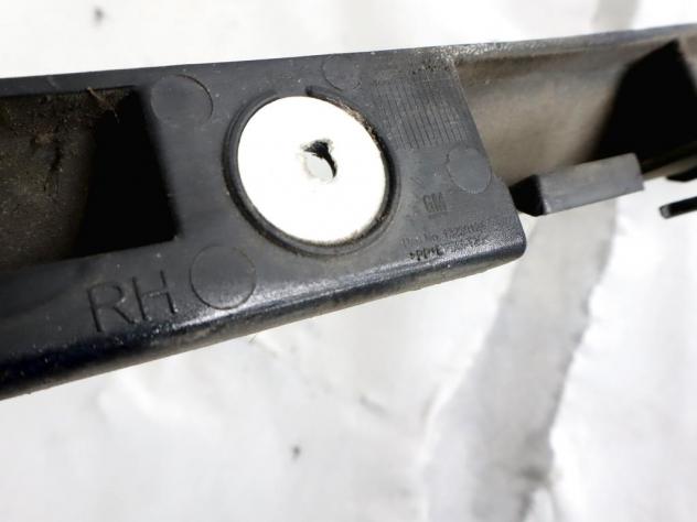 13239124 SUPPORTO PARAURTI POSTERIORE LATO DESTRO OPEL INSIGNIA A SW 2.0 D 118KW AUT 5P (2010) RICAMBIO USATO - Foto 5