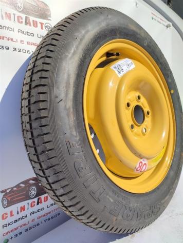 RUOTINO DI SCORTA HONDA CR-V 4° Serie T155/90 D17 N22A2 (0712) - Foto 3