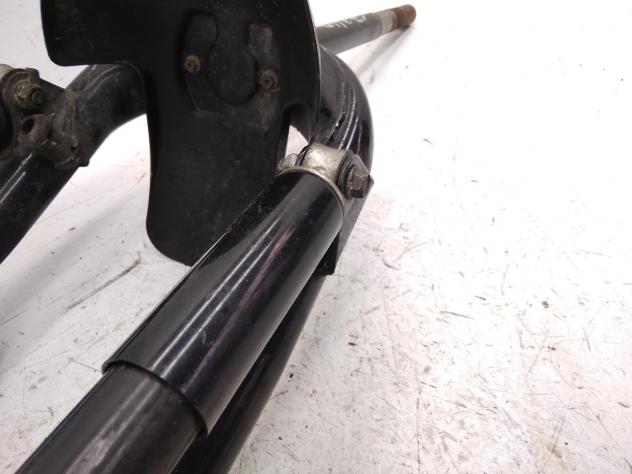 HONDA BALI SJ 50 FORCELLA ANTERIORE COMPLETA 1992 HIAF32A - Foto 5