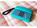 Telefono fisso SIP SIRIO verde carbonio