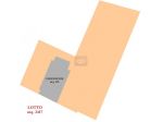 CESENA lato Gambettola: TERRENO EDIFICABILE RESIDENZIALE di 2.417 mq.